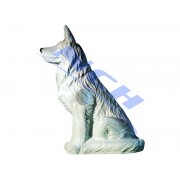 Eleven Target 3D Sitting Wolf