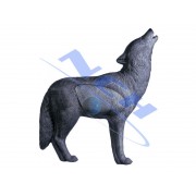 Rinehart Diana 3D Lobo gris aullando