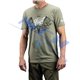 Hoyt Camiseta Vintage Moose Olive