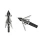 MUZZY Expandable Broadheads TROCAR HB HYBRID - 100Gr - 4 Blades