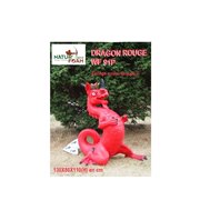 Natur Foam 3D Target DRAGON RED