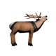 Wild Life 3D Target DEER BELLING / CERVO BRAMI - DIM: