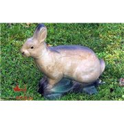 Natur Foam 3D Target  RABBIT - SITTING 2