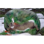 Natur Foam 3D Target BLOCKTARGET with RABBIT