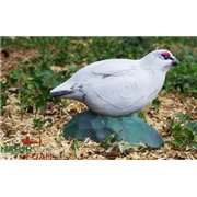 NATUR FOAM 3D TARGET PTARMIGAN