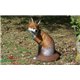 Natur Foam 3D Target FOX SITTING