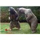 Natur Foam 3D Target BEAR BROWN - THREATENING