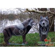 Natur Foam 3D Target WOLF - STANDING