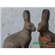 Natur Foam 3D Target HARE - SITTING