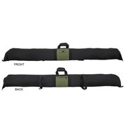 Bucktrail Funda Arco Tradicional Monoblock Negra-Verde