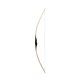 Bear Archery Longbow MONTANA Flame Bamboo/ Clear Glass