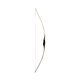 Bear Archery Longbow MONTANA Flame Bamboo/ Clear Glass