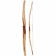 Falco Longbow Triumph Vintage Zebrano/Kurly Birch